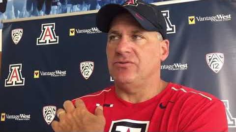 Watch: RichRod on playing freshmen, special teams, kicker battle